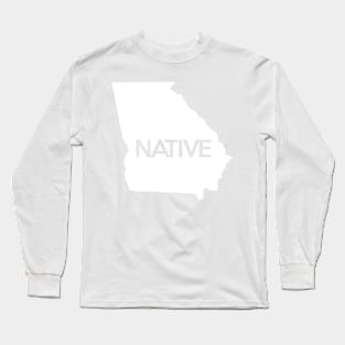 Georgia Native GA Long Sleeve T-Shirt